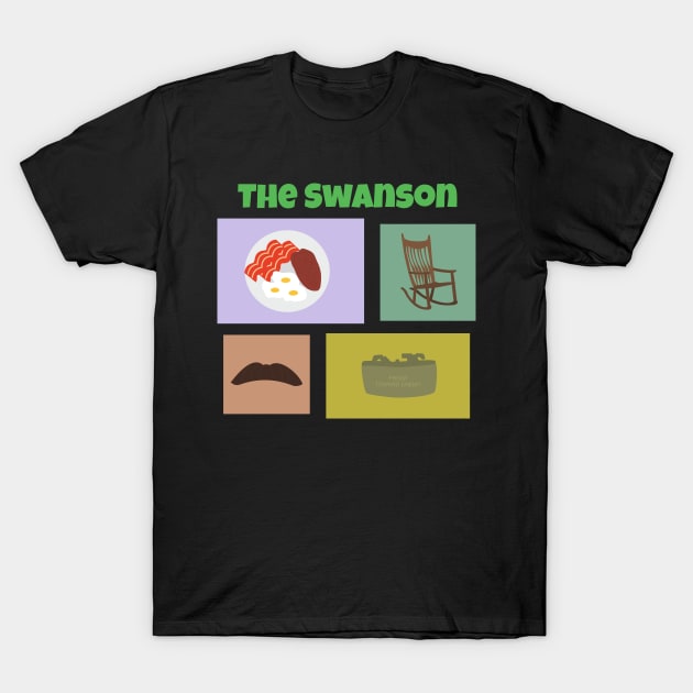 Swanson T-Shirt by Brunaesmanhott0